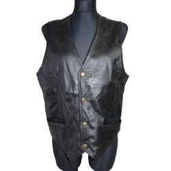 KAMIZELKA MOTOR SKÓRA JOHN F GEE rozm. S